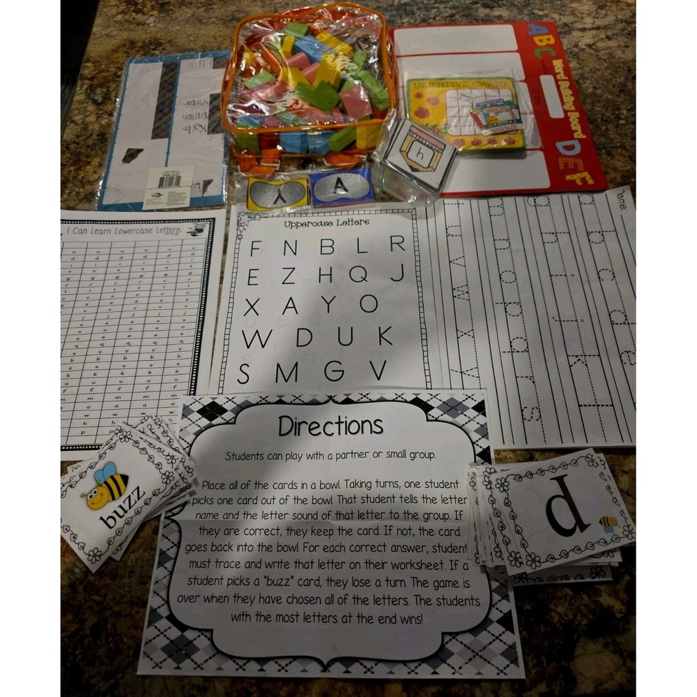 Homeschool Teacher Worksheets Games. Numbers.Math Reading Kidnergarton Beginers